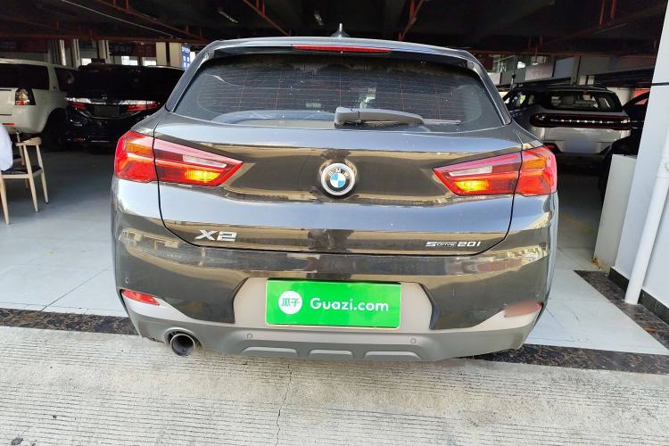 Used BMW X2 2019 sDrive20i M Sport Package China VI Emission Standard Exterior 4