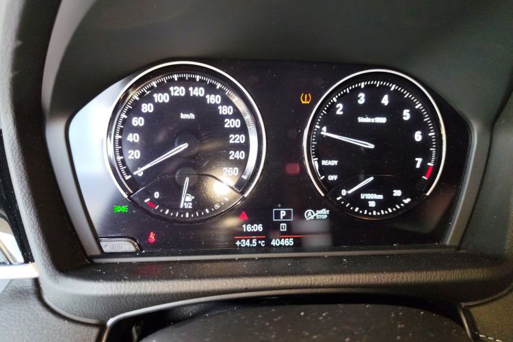 Used BMW X2 2019 sDrive20i M Sport Package China VI Emission Standard Instrument Cluster