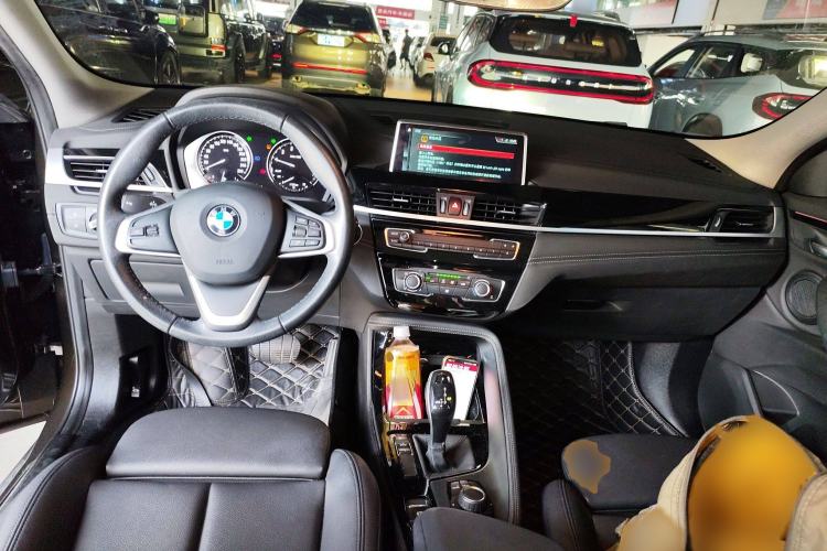 Used BMW X2 2019 sDrive20i M Sport Package China VI Emission Standard Interior 2
