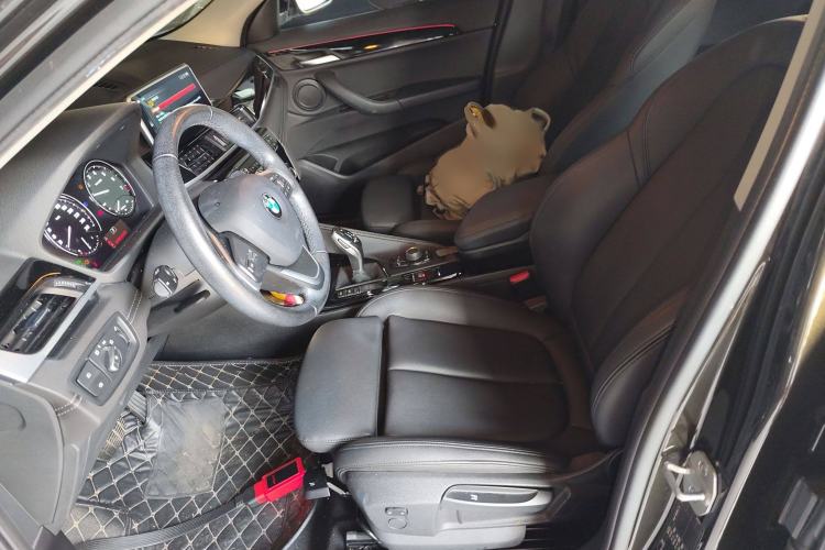 Used BMW X2 2019 sDrive20i M Sport Package China VI Emission Standard Left Front Seat