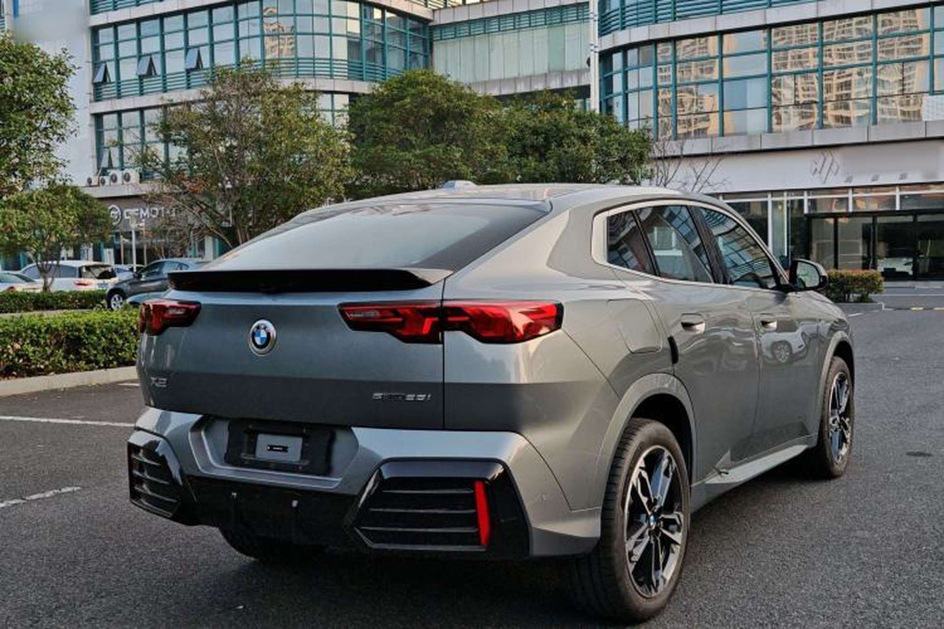 Used BMW X2 2024 sDrive25i M Sport Package Exterior 4