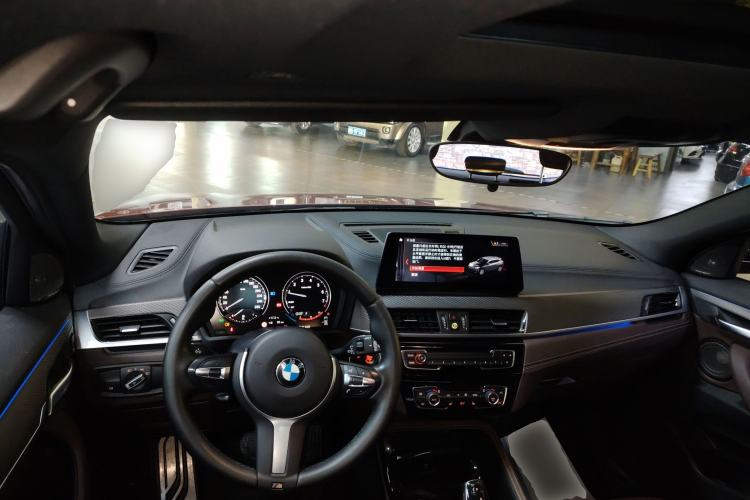 Used BMW X2 2020 sDrive25i Luxury M Sport Package Center Console
