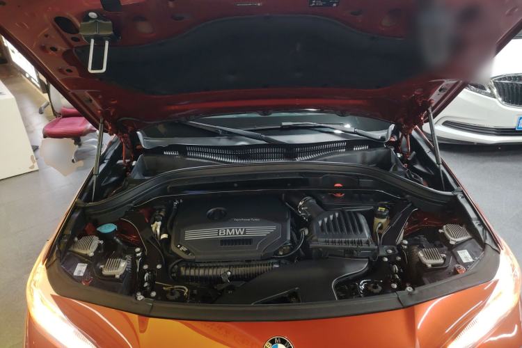 Used BMW X2 2020 sDrive25i Luxury M Sport Package Engine Bay