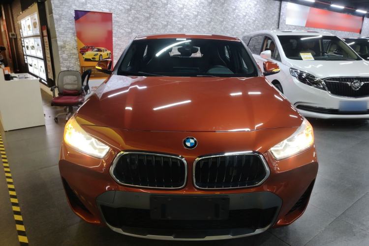Used BMW X2 2020 sDrive25i Luxury M Sport Package Front