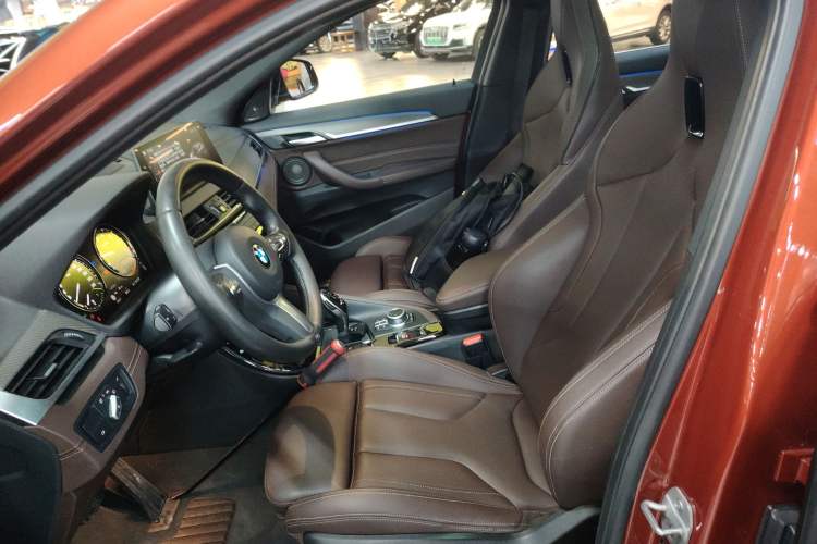Used BMW X2 2020 sDrive25i Luxury M Sport Package Left Front Seat