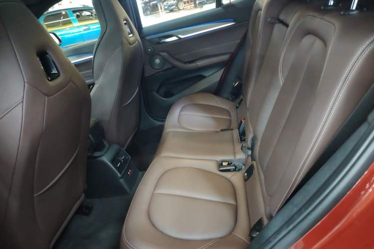 Used BMW X2 2020 sDrive25i Luxury M Sport Package Left Rear Seat