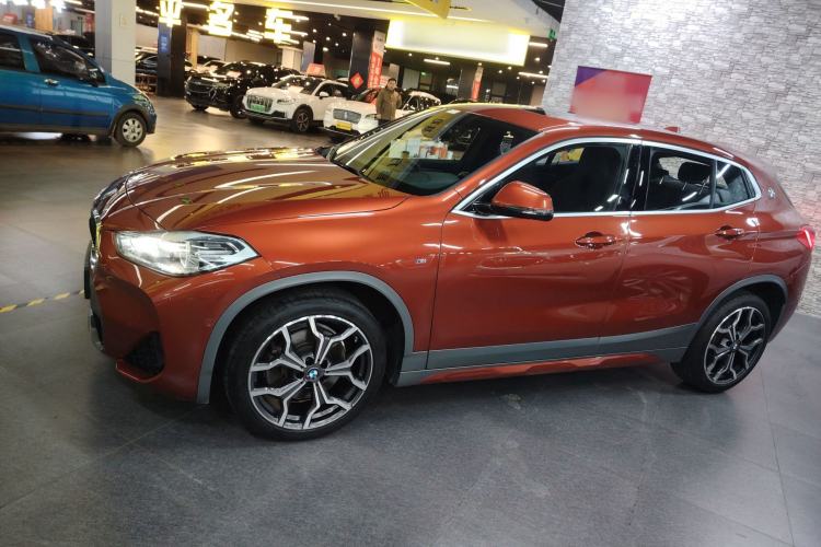 Used BMW X2 2020 sDrive25i Luxury M Sport Package Left Side