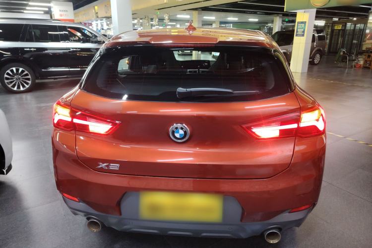 Used BMW X2 2020 sDrive25i Luxury M Sport Package Rear