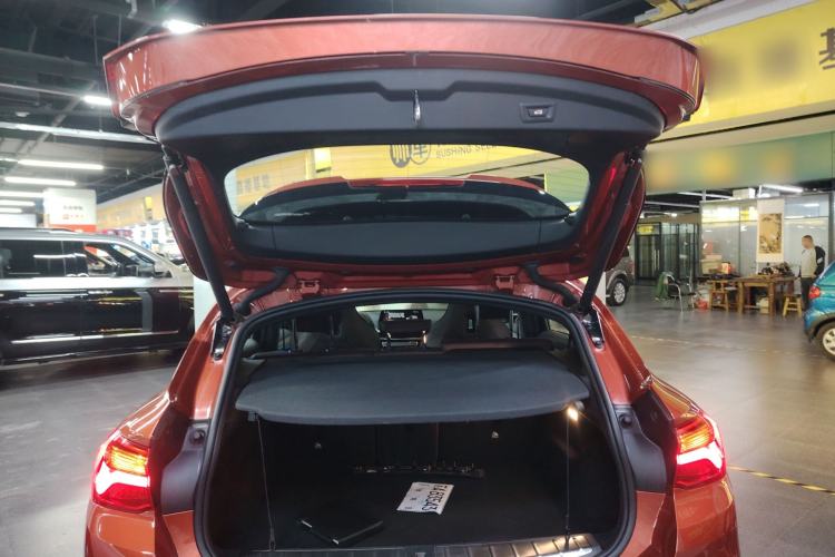 Used BMW X2 2020 sDrive25i Luxury M Sport Package Trunk