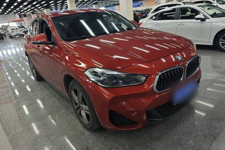 Used BMW X2 2021 Restyled sDrive25i M Sport Package Exterior 2