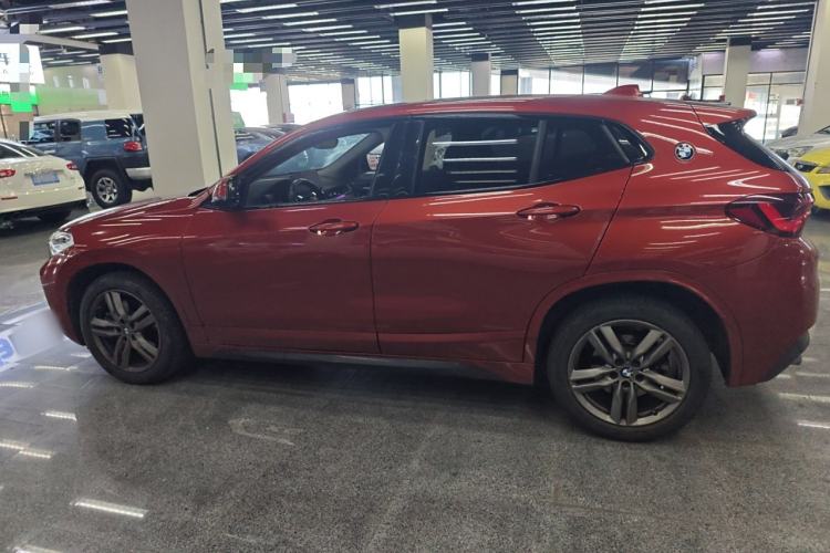 Used BMW X2 2021 Restyled sDrive25i M Sport Package Exterior 3