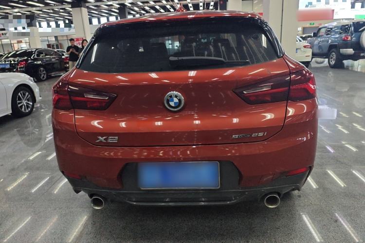 Used BMW X2 2021 Restyled sDrive25i M Sport Package Exterior 4