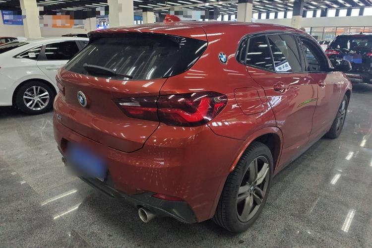 Used BMW X2 2021 Restyled sDrive25i M Sport Package Exterior 5