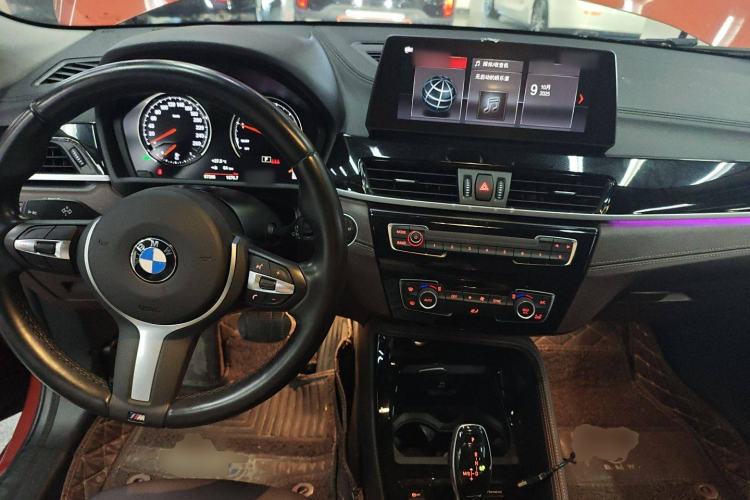 Used BMW X2 2021 Restyled sDrive25i M Sport Package Interior 2