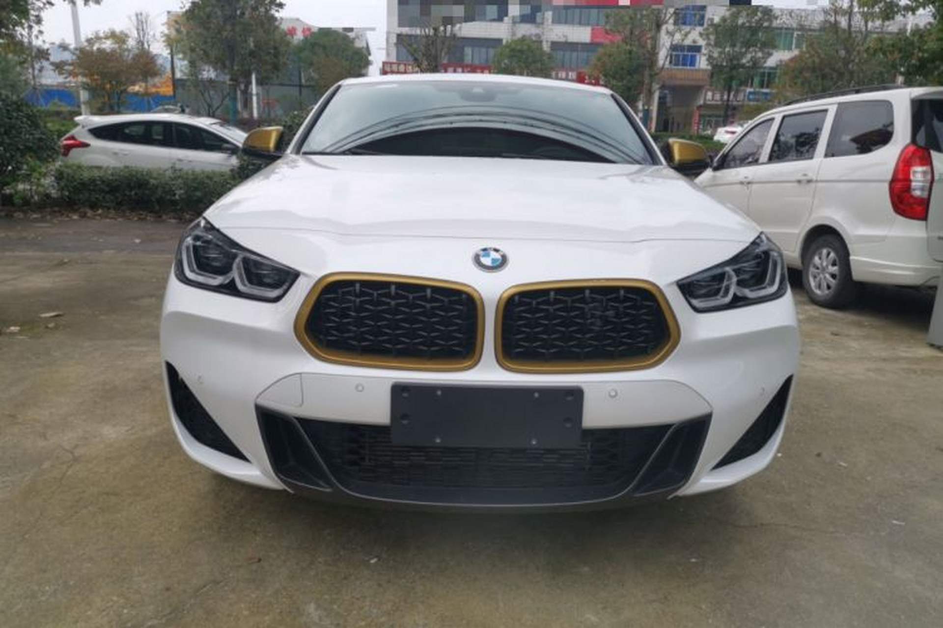 Used BMW X2 2023 xDrive 25i Shining Edition Exterior 1