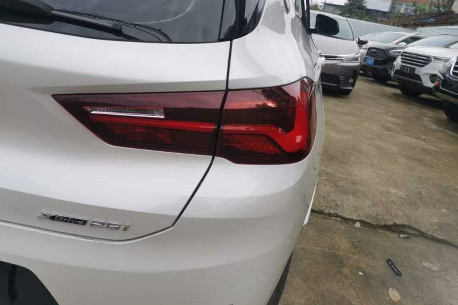 Used BMW X2 2023 xDrive 25i Shining Edition Exterior 6