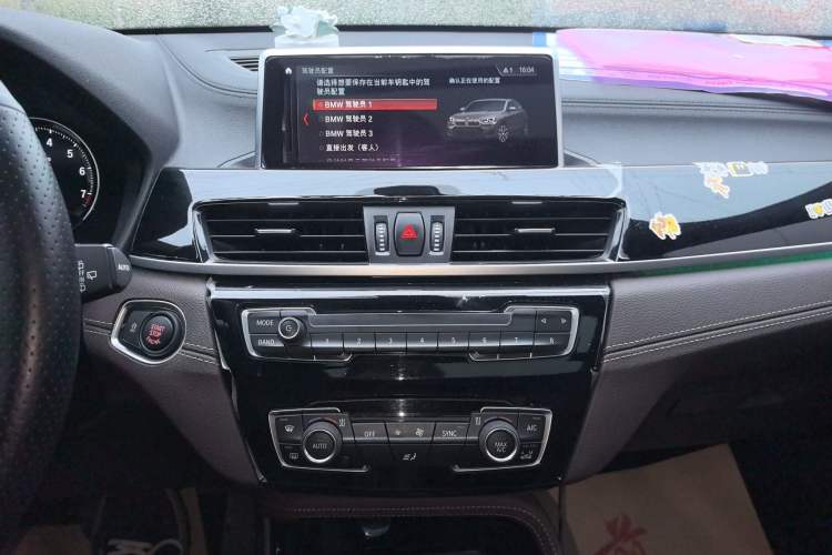 Used BMW X2 2020 sDrive25i Leading Model M Sport Package Audio And AC Panel
