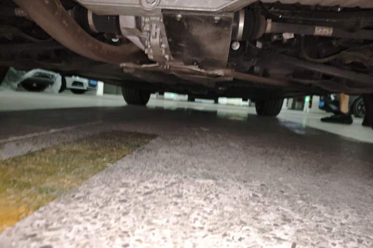 Used BMW X2 2021 Updated xDrive25i Midnight Edition Chassis Rear