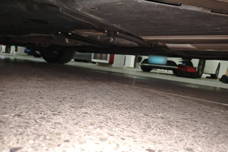Used BMW X2 2021 Updated xDrive25i Midnight Edition Chassis Rear Left
