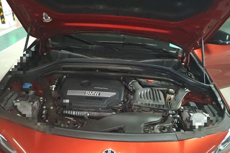 Used BMW X2 2021 Updated xDrive25i Midnight Edition Engine Bay