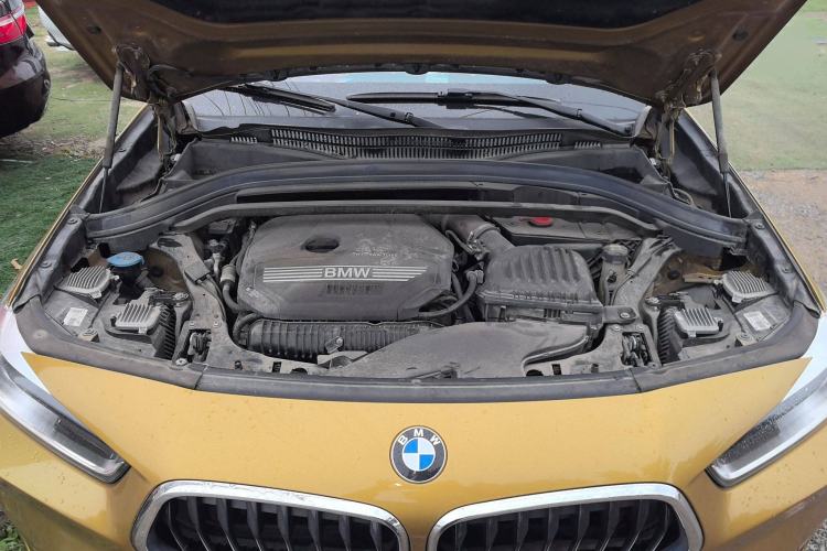 Used BMW X2 2020 sDrive25i Leading Model M Sport Package Engine Bay
