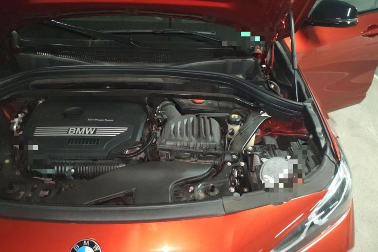 Used BMW X2 2021 Updated xDrive25i Midnight Edition Engine Bay Left