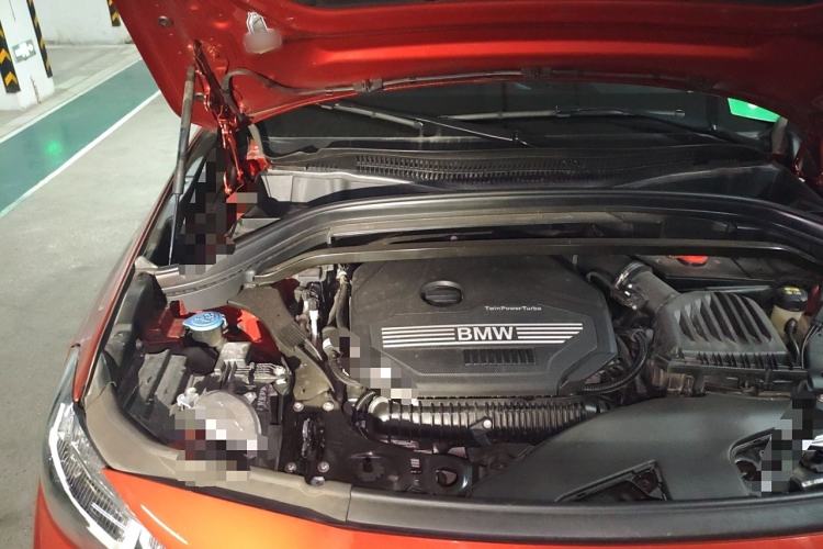 Used BMW X2 2021 Updated xDrive25i Midnight Edition Engine Bay Right