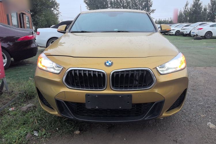 Used BMW X2 2020 sDrive25i Leading Model M Sport Package Exterior 1