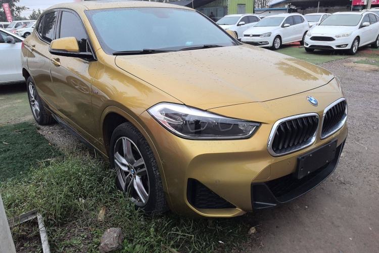 Used BMW X2 2020 sDrive25i Leading Model M Sport Package Exterior 2