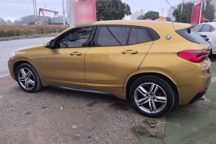 Used BMW X2 2020 sDrive25i Leading Model M Sport Package Exterior 3