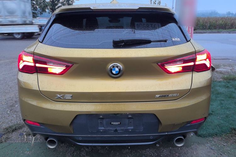 Used BMW X2 2020 sDrive25i Leading Model M Sport Package Exterior 4