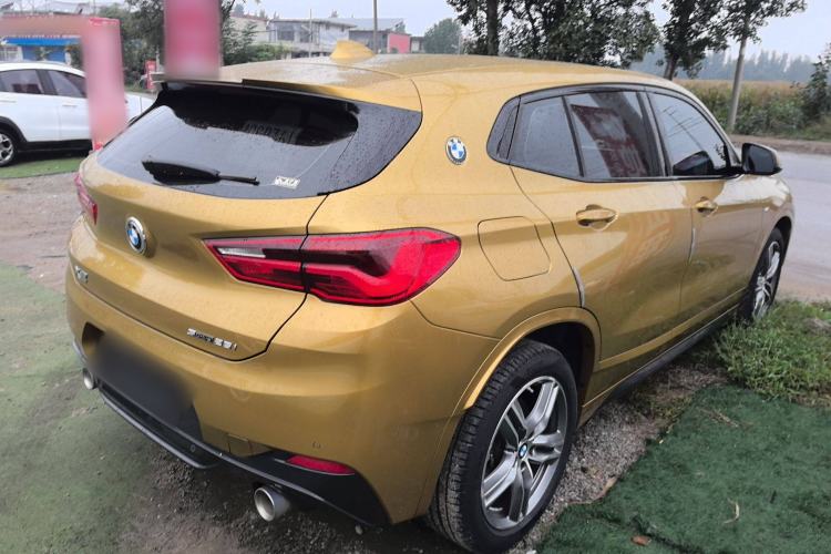 Used BMW X2 2020 sDrive25i Leading Model M Sport Package Exterior 5