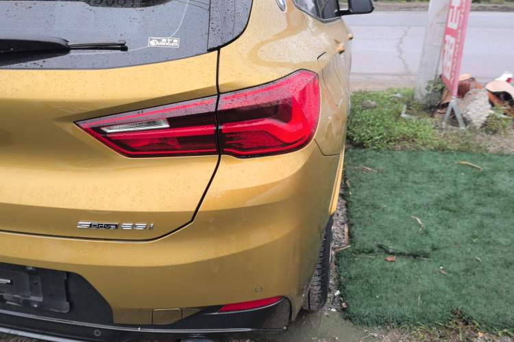 Used BMW X2 2020 sDrive25i Leading Model M Sport Package Exterior 6