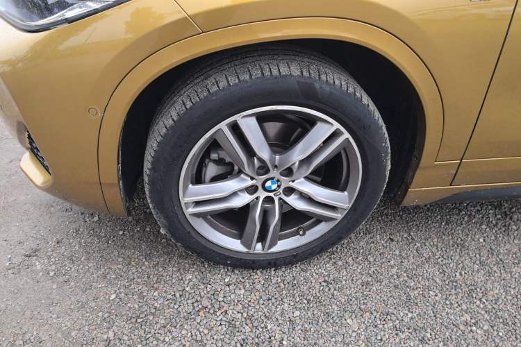 Used BMW X2 2020 sDrive25i Leading Model M Sport Package Exterior 7