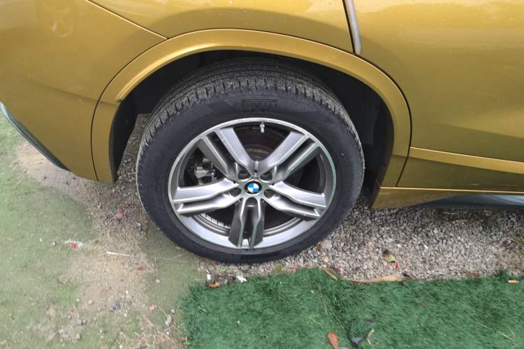 Used BMW X2 2020 sDrive25i Leading Model M Sport Package Exterior 8