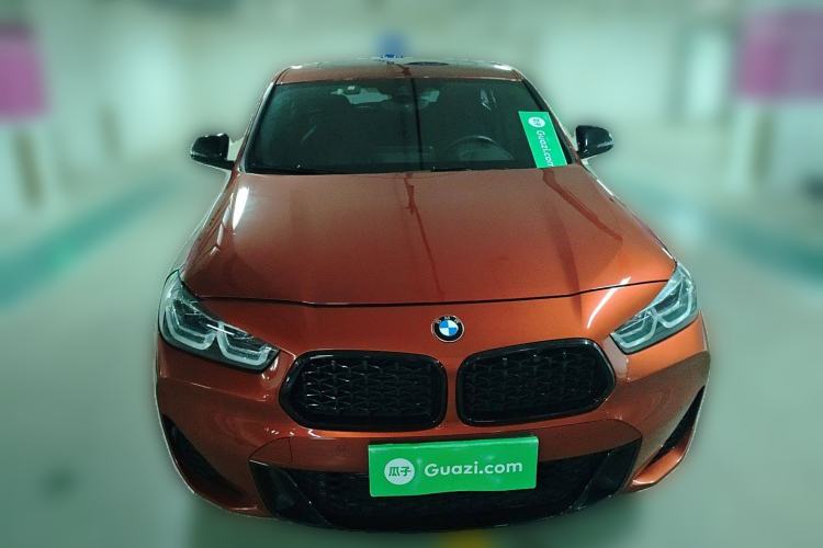 Used BMW X2 2021 Updated xDrive25i Midnight Edition Front