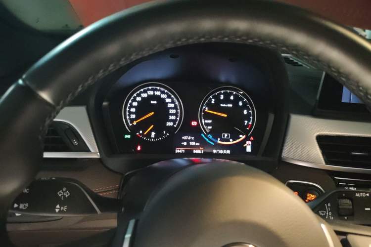 Used BMW X2 2021 Updated xDrive25i Midnight Edition Instrument Cluster
