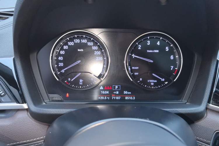 Used BMW X2 2020 sDrive25i Leading Model M Sport Package Instrument Cluster