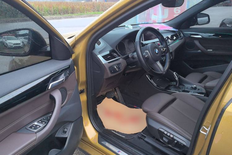 Used BMW X2 2020 sDrive25i Leading Model M Sport Package Interior 3