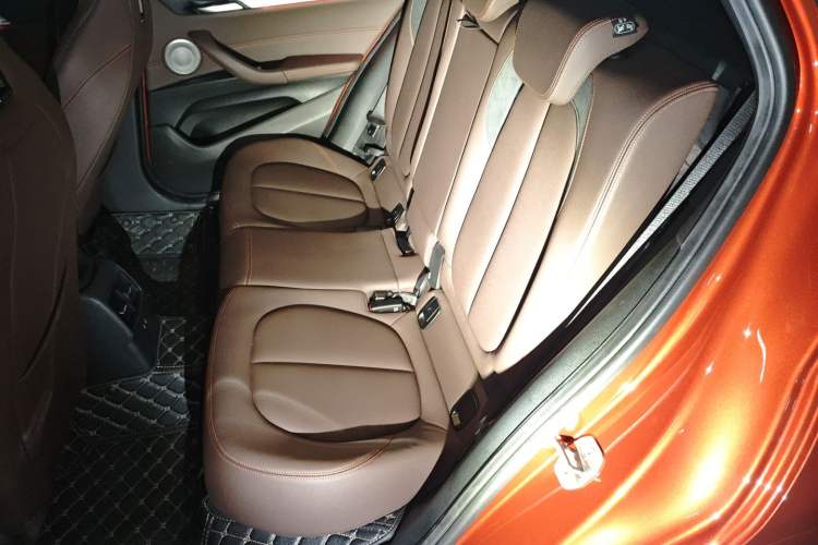 Used BMW X2 2021 Updated xDrive25i Midnight Edition Left Rear Seat