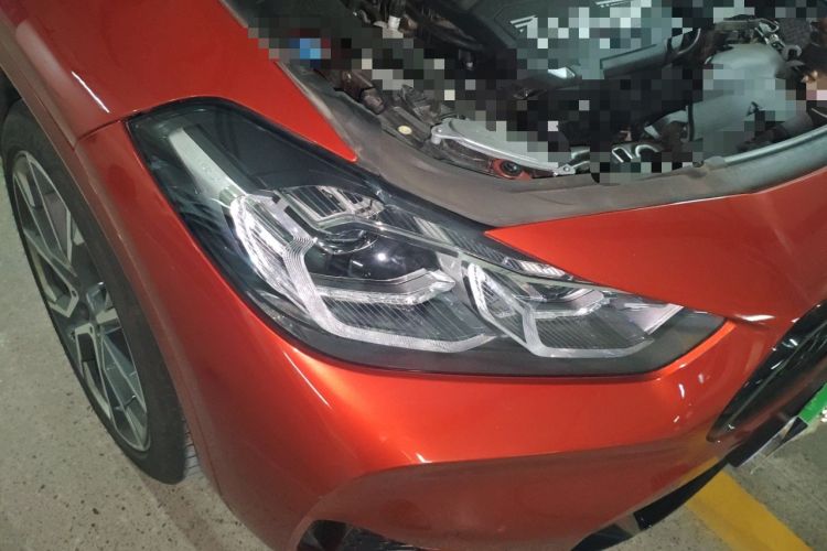 Used BMW X2 2021 Updated xDrive25i Midnight Edition Right Front Headlight