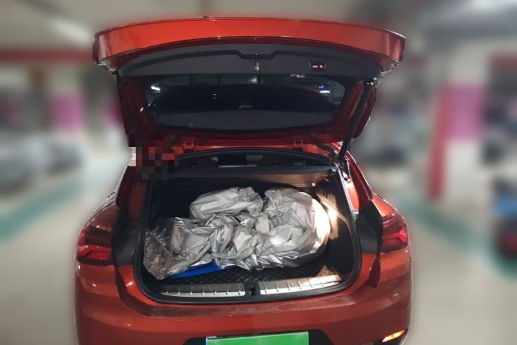 Used BMW X2 2021 Updated xDrive25i Midnight Edition Trunk