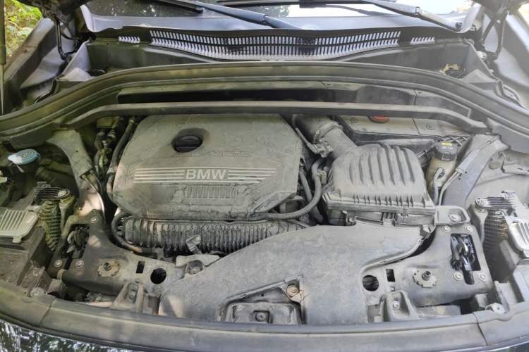 Used BMW X2 2018 sDrive25i Leading Model M Sport Package China V Engine Bay