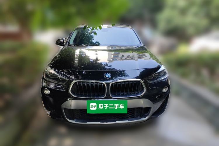Used BMW X2 2018 sDrive25i Leading Model M Sport Package China V Front