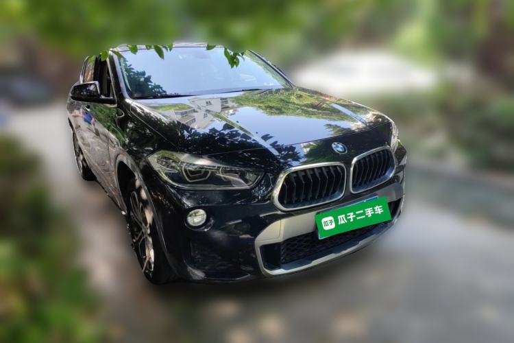 Used BMW X2 2018 sDrive25i Leading Model M Sport Package China V Front Right 45 Deg