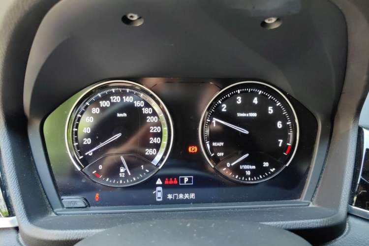 Used BMW X2 2018 sDrive25i Leading Model M Sport Package China V Instrument Cluster