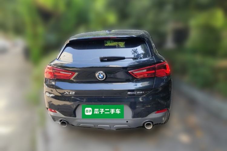 Used BMW X2 2018 sDrive25i Leading Model M Sport Package China V Rear