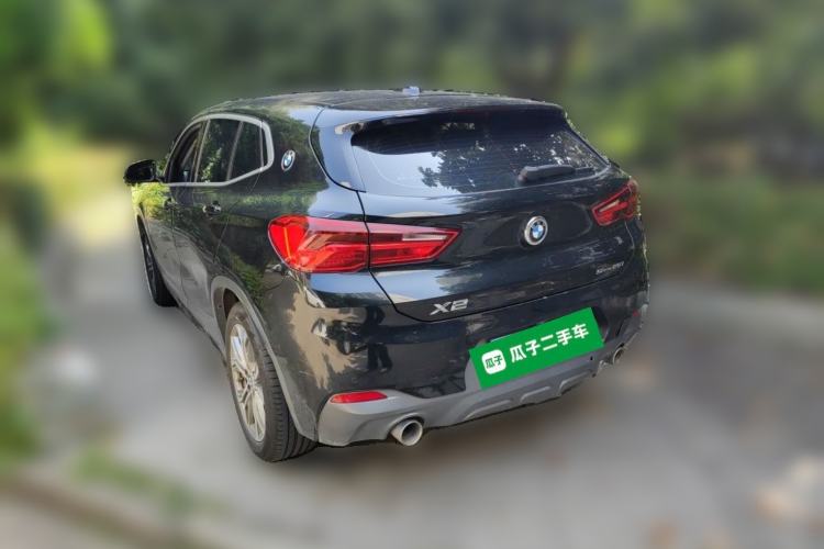 Used BMW X2 2018 sDrive25i Leading Model M Sport Package China V Rear Left 45 Deg