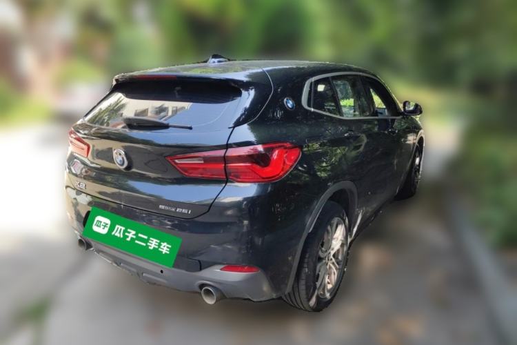 Used BMW X2 2018 sDrive25i Leading Model M Sport Package China V Rear Right 45 Deg