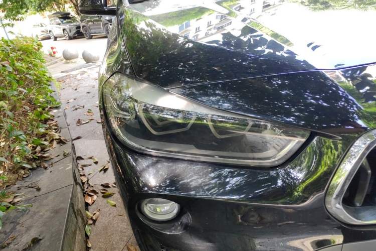 Used BMW X2 2018 sDrive25i Leading Model M Sport Package China V Right Front Headlight